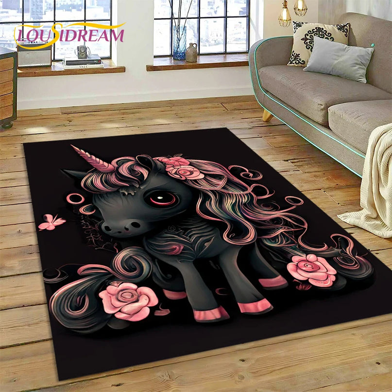 Dein süßer Einhorn Sessel