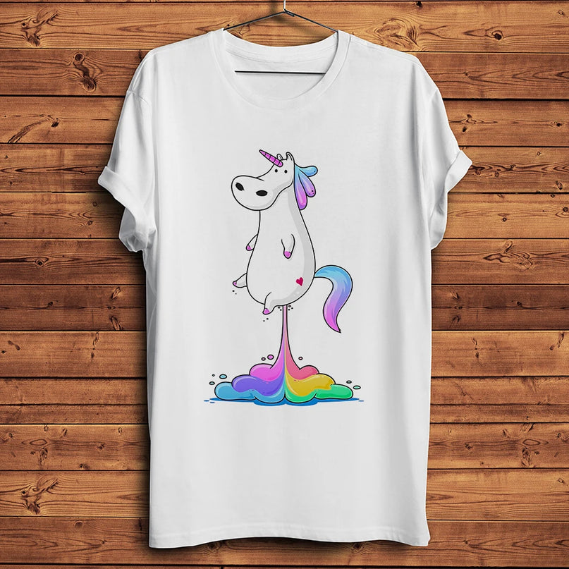 Dein Einhorn Kleid mit Regenbogen-Furz!