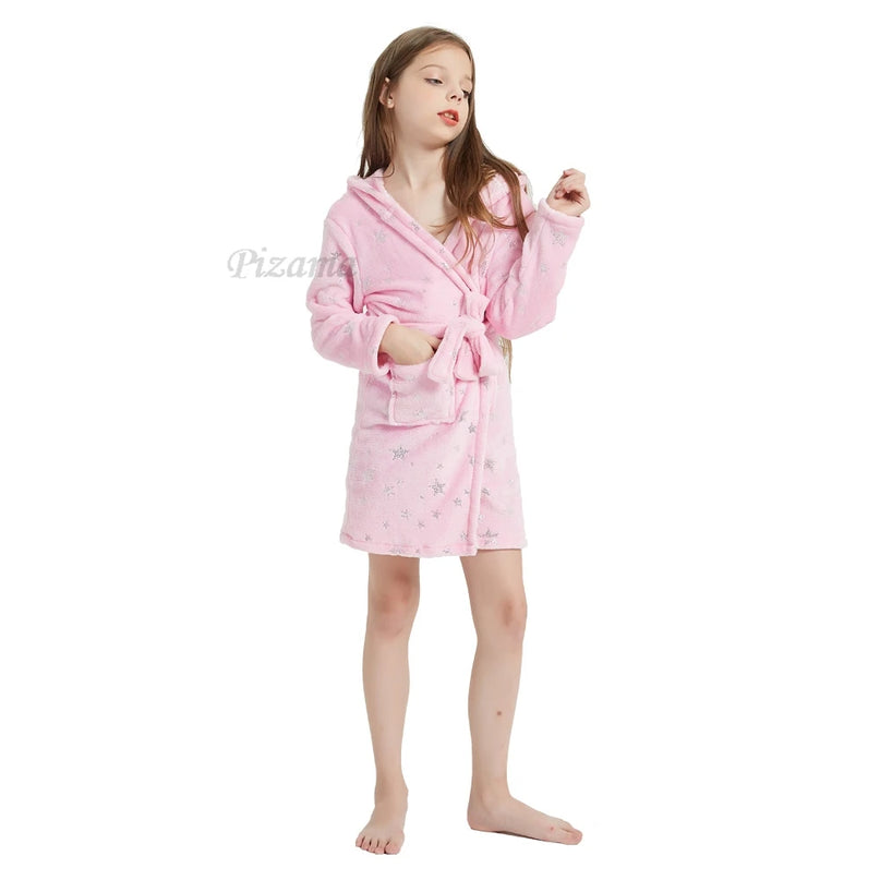 Magischer Einhorn Pyjama mit Sternen