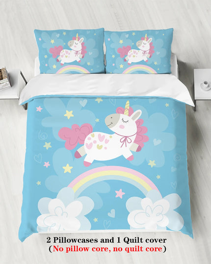 Deine Einhorn Bettwäsche mit