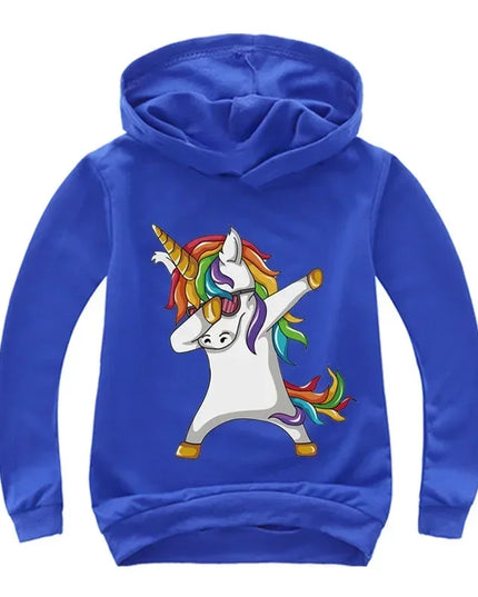 Dein cooler Einhorn Hoodie für jeden Tag!