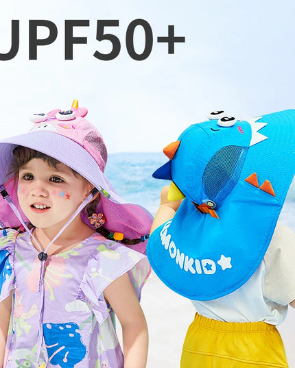 Deine Einhorn Mütze für sonnige Tage!