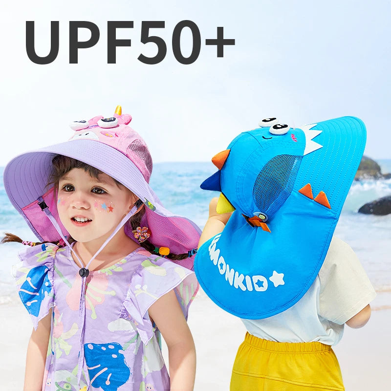 Deine Einhorn Mütze für sonnige Tage!