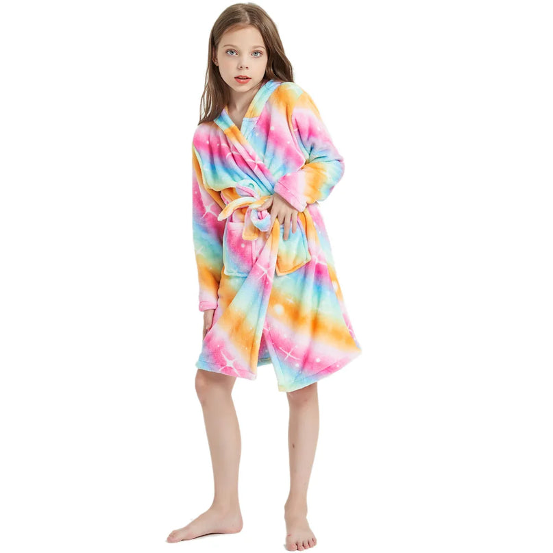 Dein kuscheliger Einhorn Onesie für Kids!
