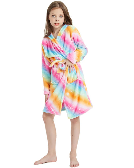 Dein kuscheliger Einhorn Onesie für Kids!
