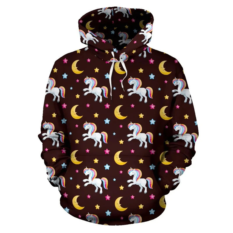 Dein Einhorn Hoodie für grenzenlose Freiheit!