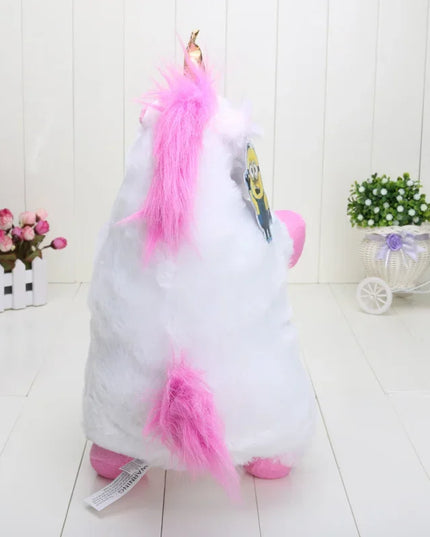 Dein freches Einhorn Kissen für Filmfans!