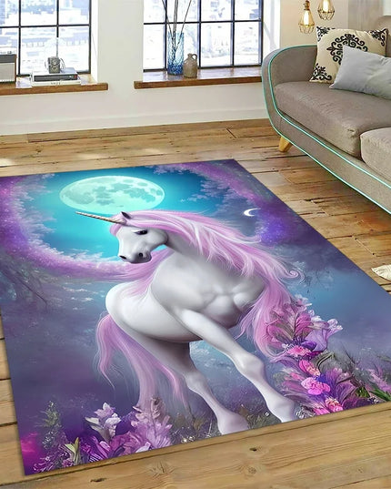 Dein Einhorn Sessel als 3D Traum-Teppich!