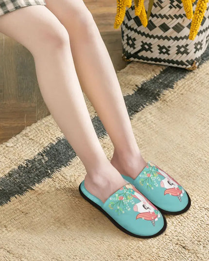 Deine fantastischen Einhorn Hausschuhe!