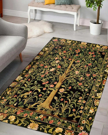 Dein Einhorn Teppich im Vintage-Stil!