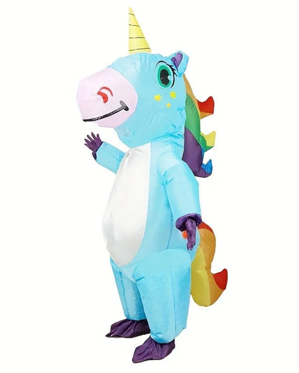 Blaues Einhorn Kostuem: Dein cooler Auftritt!