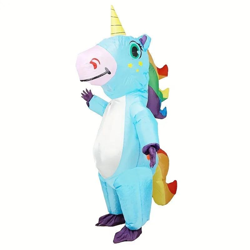 Blaues Einhorn Kostuem: Dein cooler Auftritt!
