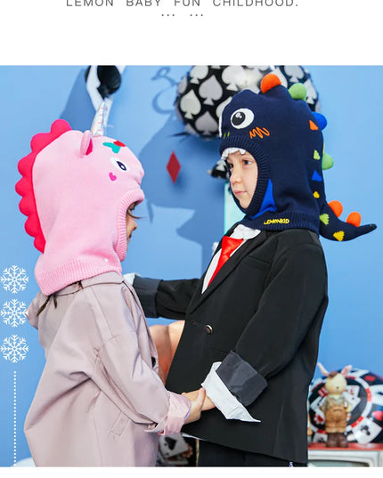Dein cooler Einhorn Beanie für warme Ohren!