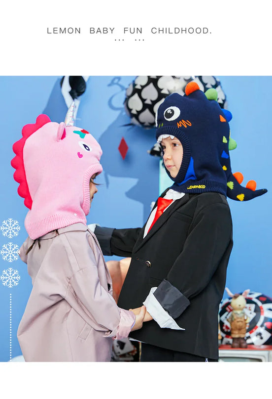 Dein cooler Einhorn Beanie für warme Ohren!