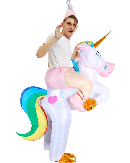 Dein buntes Pegasus-Einhorn Kostuem (Kids)