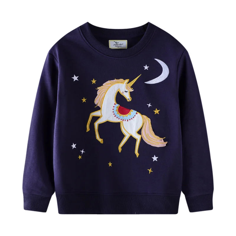 Dein verträumtes Riesen Einhorn Sweatshirt!