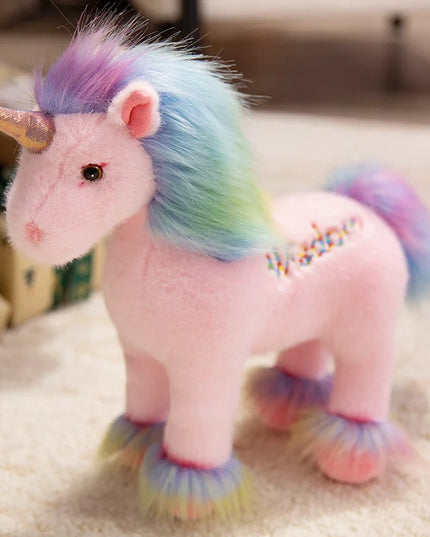Regenbogen-Einhorn Tasche für deine Magie!