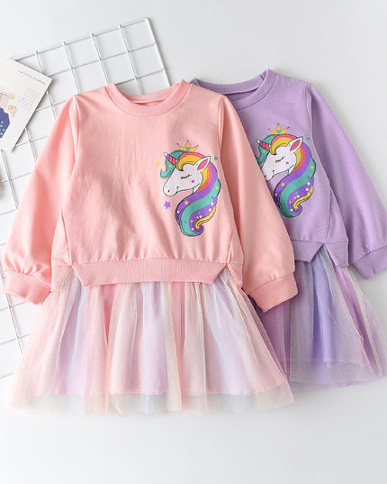 Dein fabelhaftes Einhorn Prinzessinnenkleid!