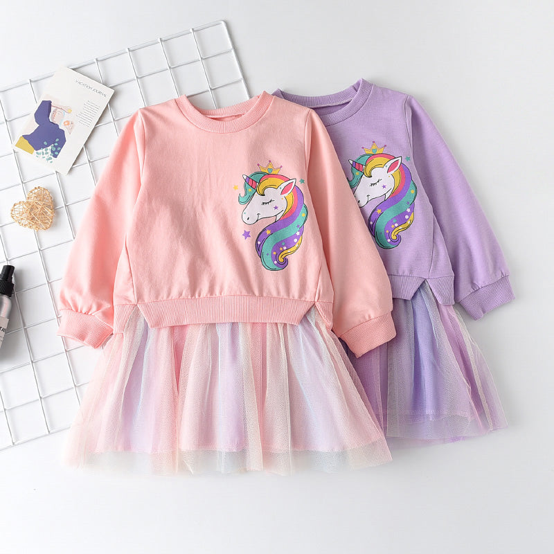 Dein fabelhaftes Einhorn Prinzessinnenkleid!