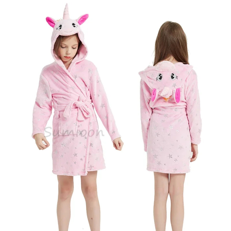 Dein kuscheliger Einhorn Pyjama mit lustigem