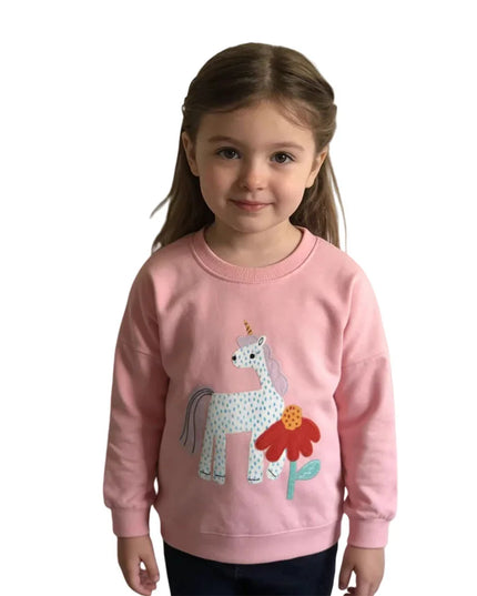 Dein kuscheliges Riesen Einhorn Sweatshirt!