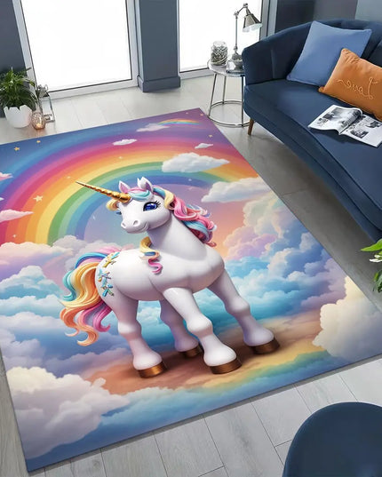 Dein Regenbogen Einhorn Sessel
