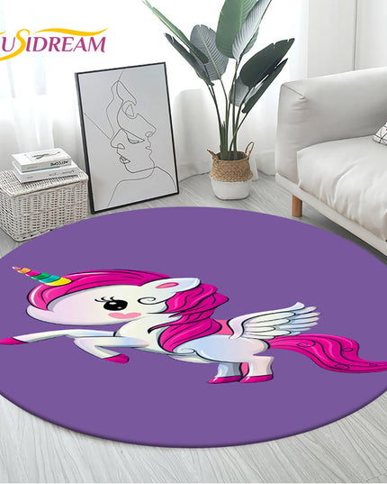 Dein runder Einhorn Sessel zum Spielen!
