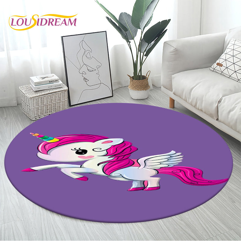 Dein runder Einhorn Sessel zum Spielen!