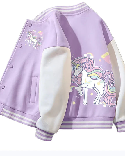 Deine zauberhafte Einhorn Jacke mit