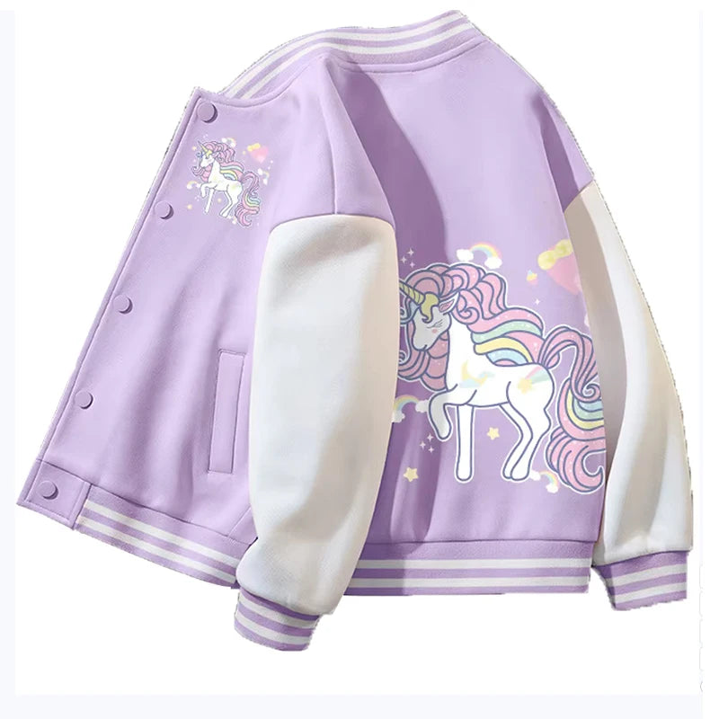 Deine zauberhafte Einhorn Jacke mit