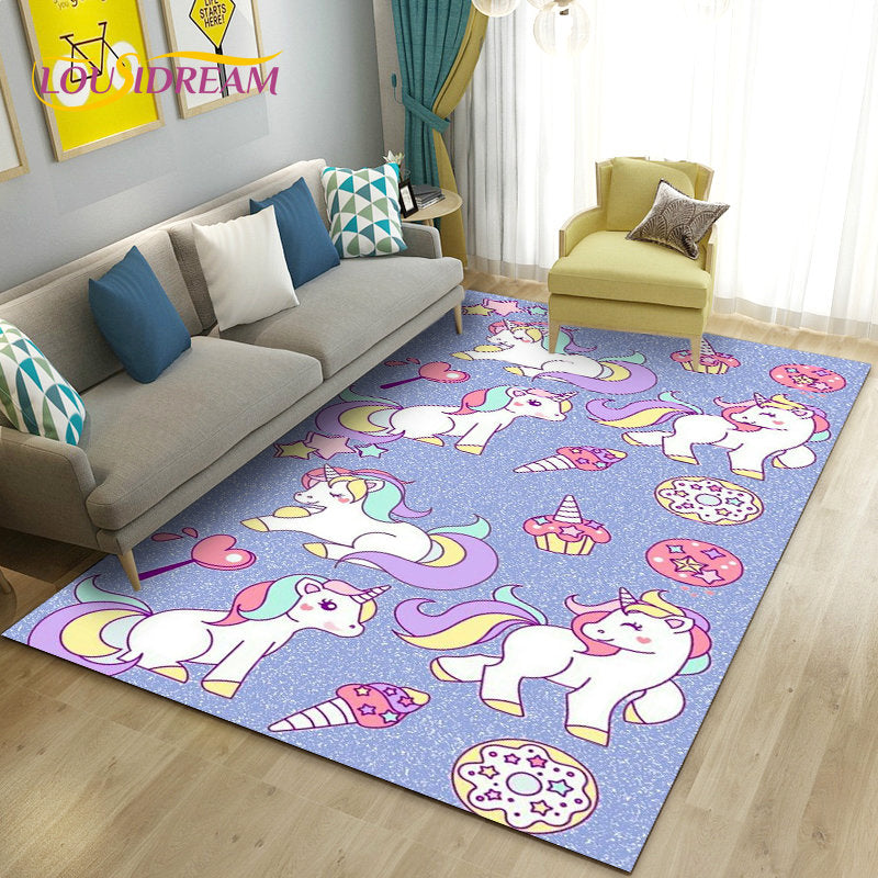 Dein magischer 3D Einhorn Sessel