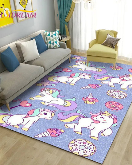 Dein magischer 3D Einhorn Sessel