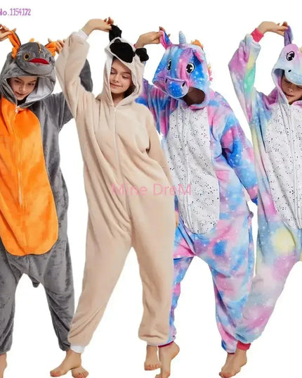 Dein zauberhafter Einhorn Onesie für süße