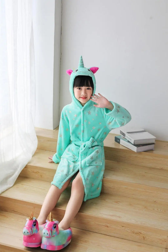 Bunter Einhorn Onesie: Regenbogen-Zauber!