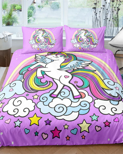 Deine Einhorn Bettwäsche für galaktische