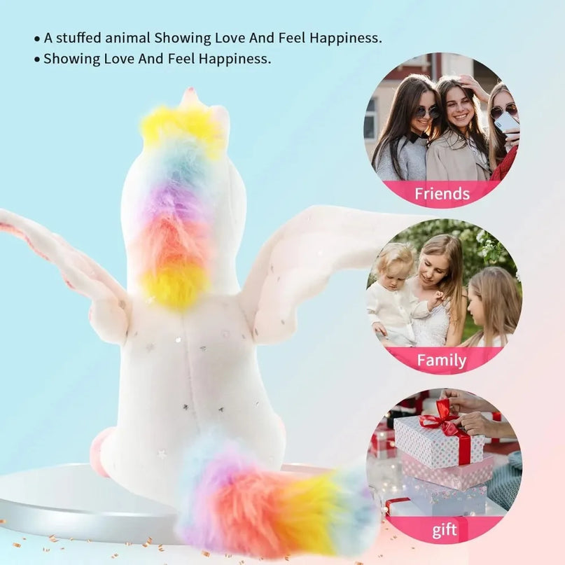 Dein Farbenfrohes Einhorn Plüschtier wartet!