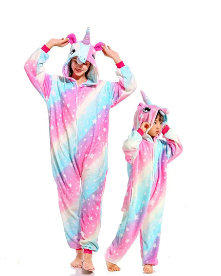 Dein zauberhafter Einhorn Onesie in Rosa!