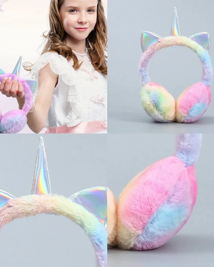 Kuschelige Einhorn Ohrenschützer!