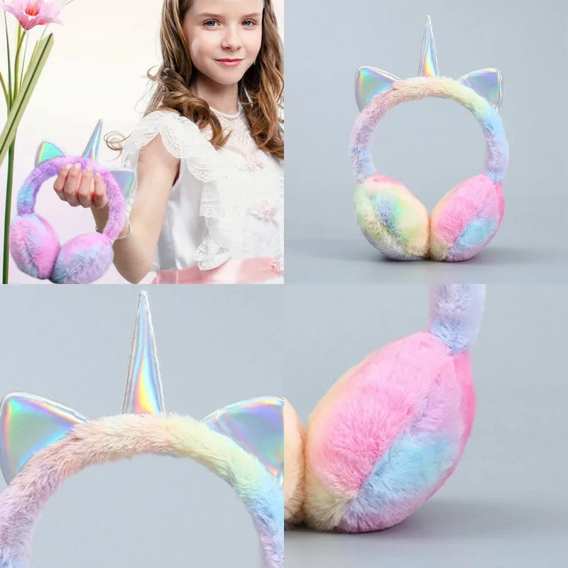 Deine Einhorn Ohrenschützer für den Winter!