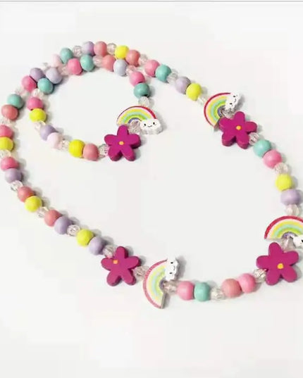 Perlen-Traum: Dein Einhorn Armband & Kette