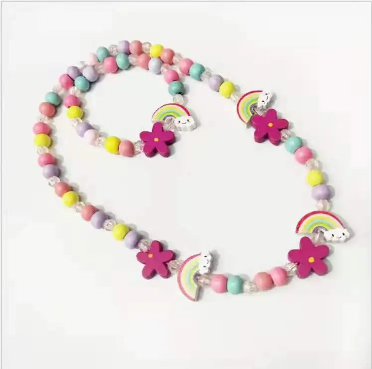 Perlen-Traum: Dein Einhorn Armband & Kette