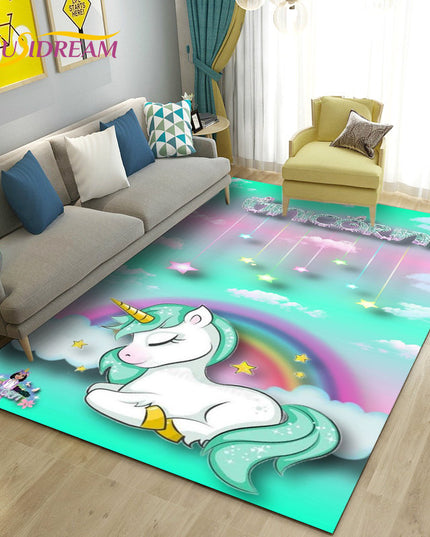 Dein süßer Einhorn Sessel Teppich!