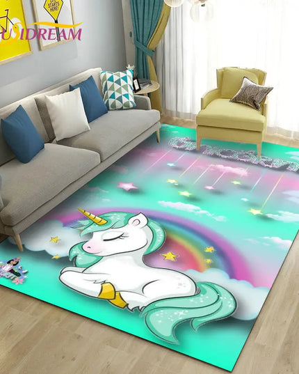 Dein süßer Einhorn Sessel Teppich!