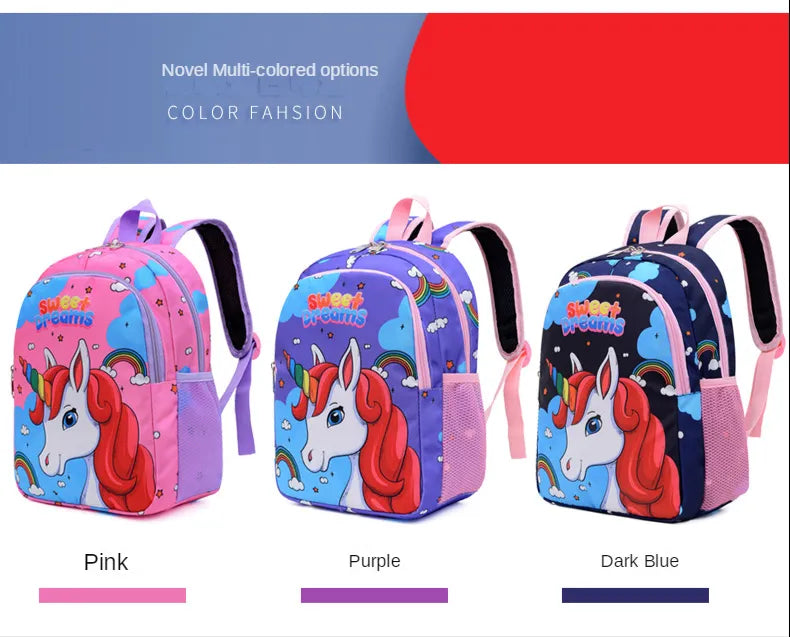 Dein Einhorn Rucksack für magische Abenteuer!
