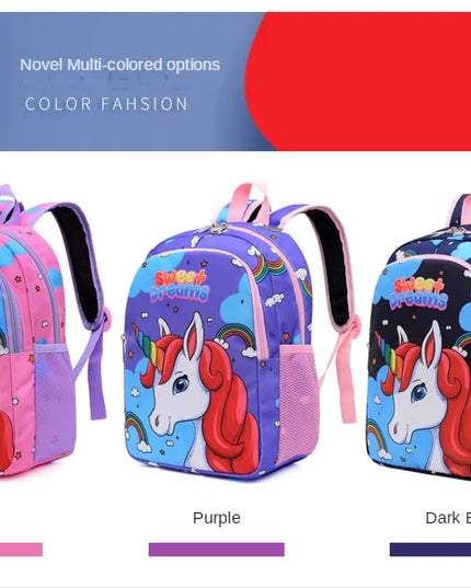 Dein pinker Einhorn Rucksack für kleine