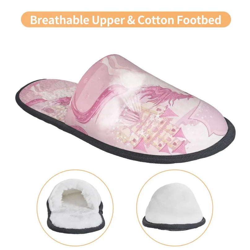 Fantasievolle Einhorn Hausschuhe für dich!