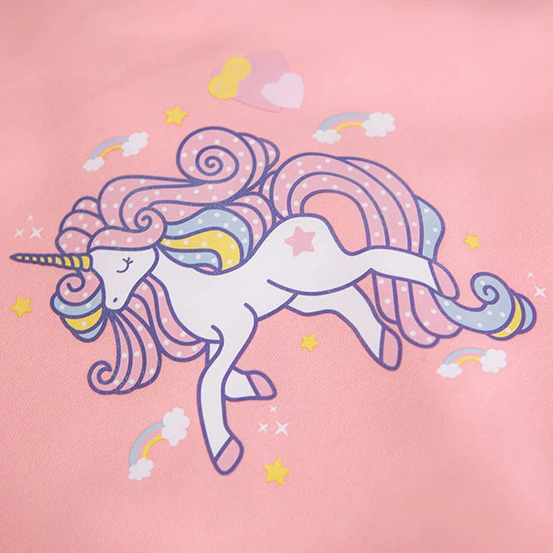 Deine süße Einhorn Baseball Jacke!