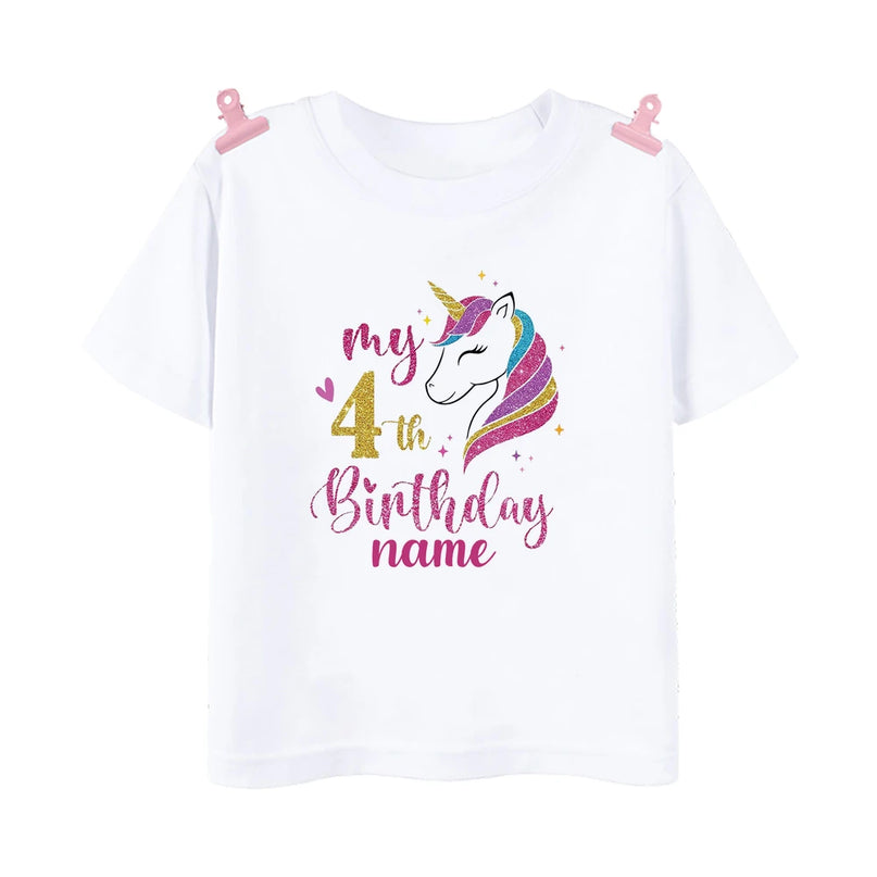 Dein zauberhaftes Einhorn T-Shirt zum
