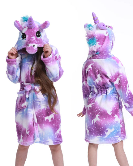 Kuscheliger Einhorn Pyjama für Groß & Klein