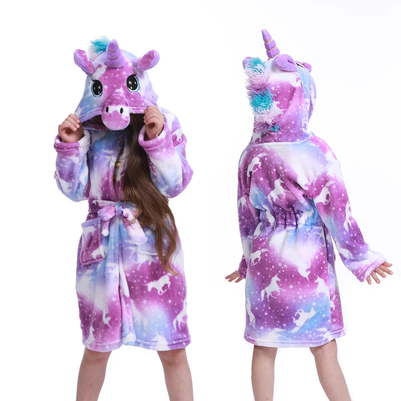 Kuscheliger Einhorn Pyjama für Groß & Klein